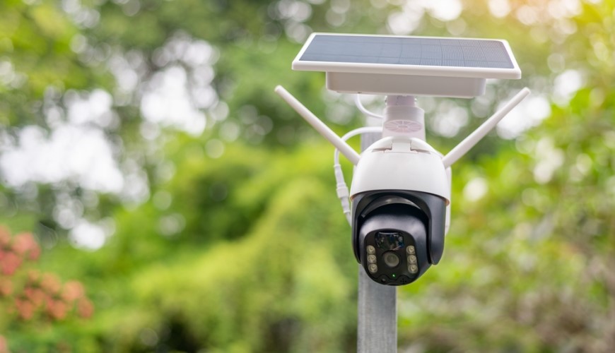 Jak vybrat IP kameru? IP kamera se solárním zdrojem