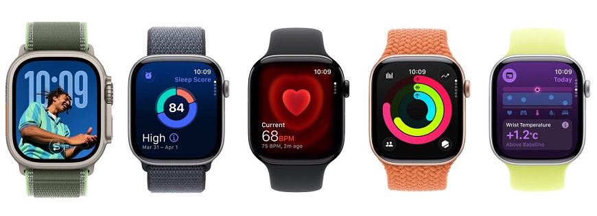Proč si pořídit Apple Watch? 5 modelů chytrých hodinek Apple Watch