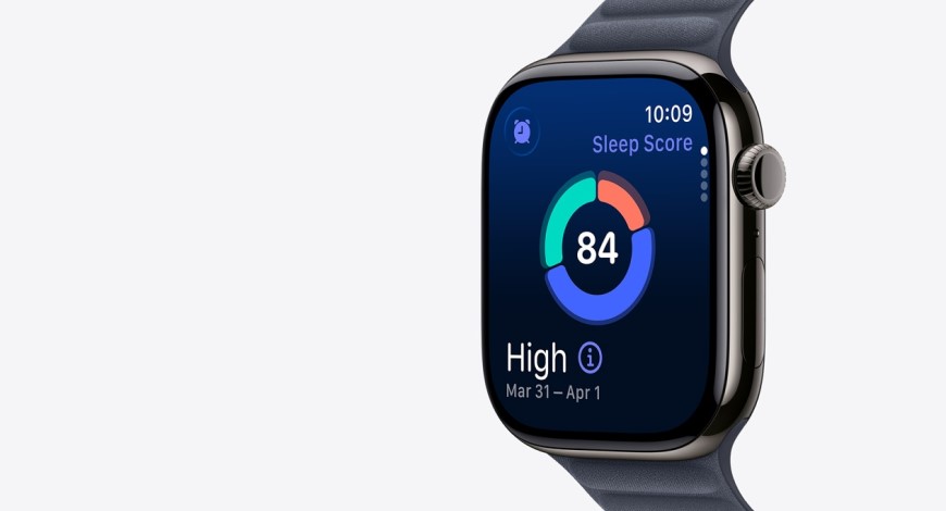 Proč si pořídit Apple Watch? Apple Watch Series 11 zachycující vysoké spánkové skóre