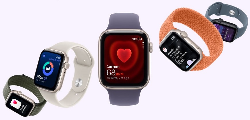Proč si pořídit Apple Watch? Apple Watch SE 3 v pěti barevných variantách