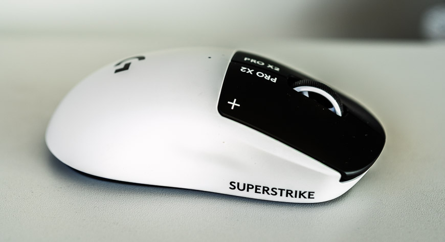 Recenze: Herní myš Logitech G PRO X 2 Superstrike – Když o vítězství rozhodují milisekundy Herní myš Logitech G PRO X 2 Superstrike