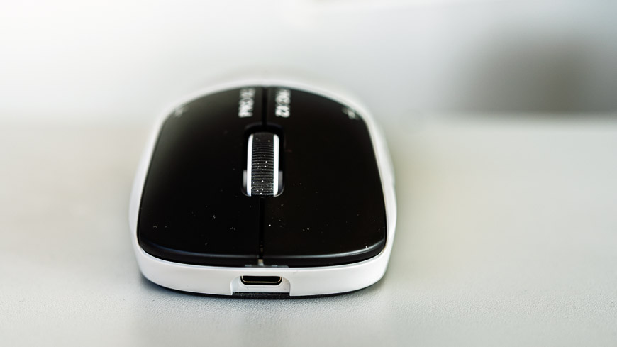 Recenze: Herní myš Logitech G PRO X 2 Superstrike – Když o vítězství rozhodují milisekundy Přední strana herní myši Logitech G Pro X 2 SUPERSTRIKE