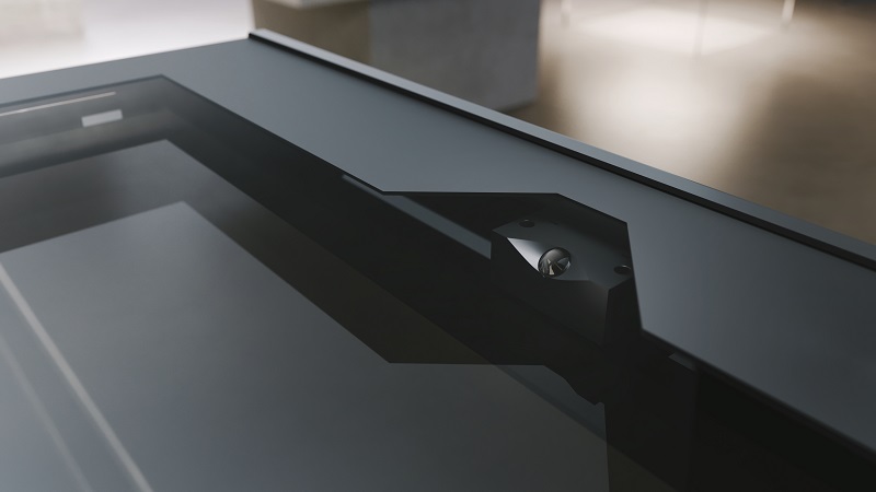 Trouba Haier ID Series 6: Pečení pod dohledem chytré kamery kamera uvnitř trouby Haier ID Series 6