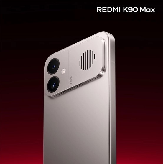 Redmi K90 Max: Nový král herních telefonů? Redmi K90 Max ze zadní strany
