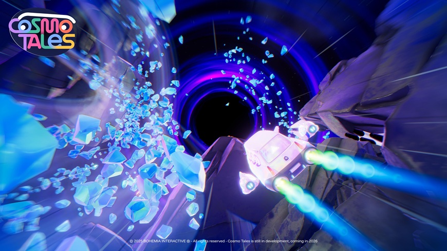 Cosmo Tales od Bohemia Interactive šlápne na plyn v předběžném přístupu