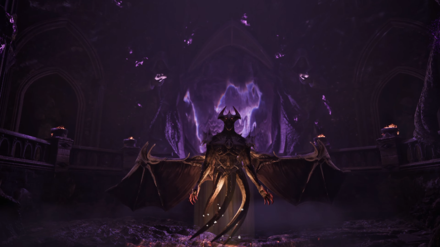Gothic Remake: Předobjednej si jízdenku do světa Kolonie! Screenshot ze hry Gothic Remake - vznášející démon