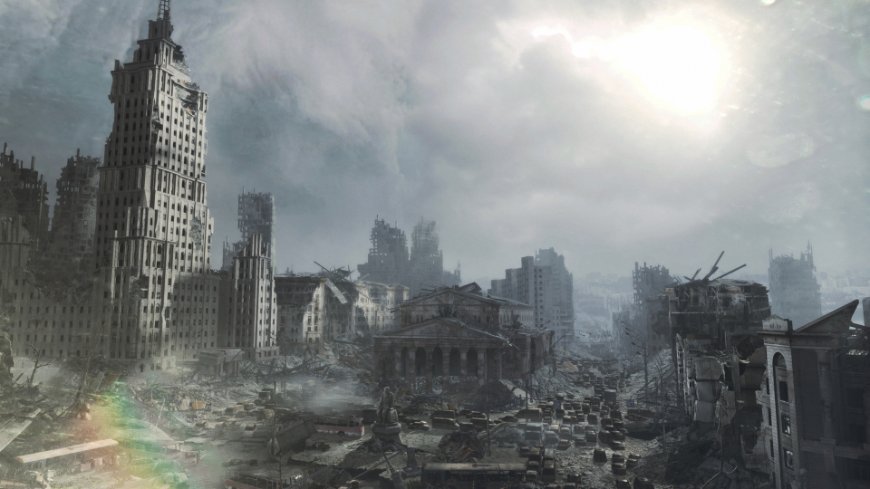 Nové Metro 2039 přijíždí: Vzhůru do podzemí! Zničené postapokalyptické město v Metro: Redux