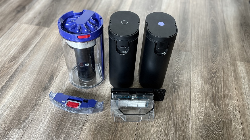 Recenze: Dyson Spot+Scrub™ AI – Chytrý úklid pro každodenní chaos Příslušenství k robotickému vysavači Dyson Spot+Scrub AI