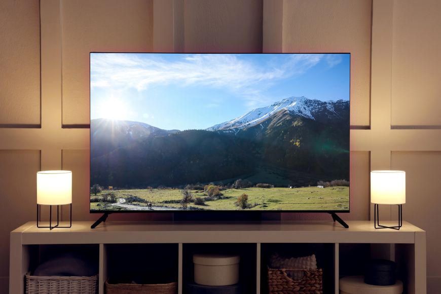 Nejčastější televizní zkratky a technologie Ukázka křišťálově čistého obrazu na televizi