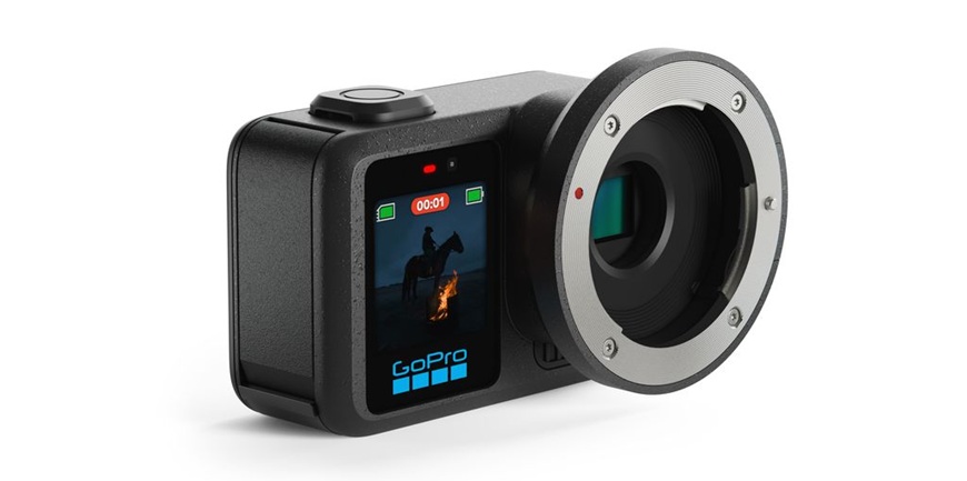 Revoluce GoPro: Nová generace outdoorových kamer GoPro Mission 1 posouvá hranice natáčení na vyšší úroveň pohled na novinku GoPro MISSION 1 PRO ILS