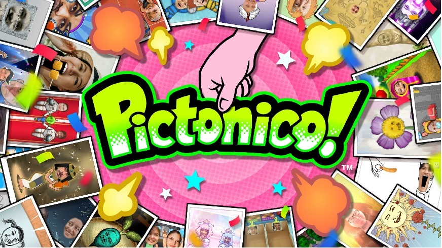 Hrajte sami se sebou! Nintendo Pictonico promění vaši selfie ve hru Oficiální promo vizuál nové hry Nintendo Pictonico
