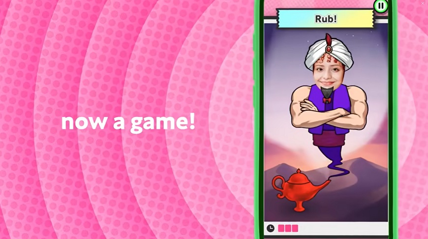 Hrajte sami se sebou! Nintendo Pictonico promění vaši selfie ve hru Oficiální promo ukázka z minihry Nintendo Pictonico