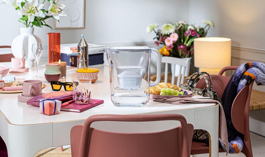 Filtrační konvice Brita Style Essential XL: Čistší a chutnější voda každý den