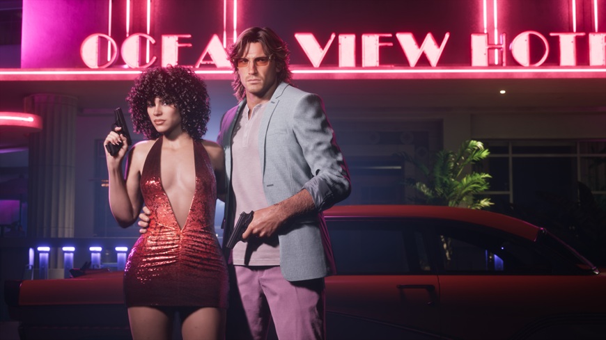 Grand Theft Auto VI: Vše o nejočekávanější hře desetiletí (aktualizováno) Postavy z GTA 6 s obsahem z Vintage Vice City Pack
