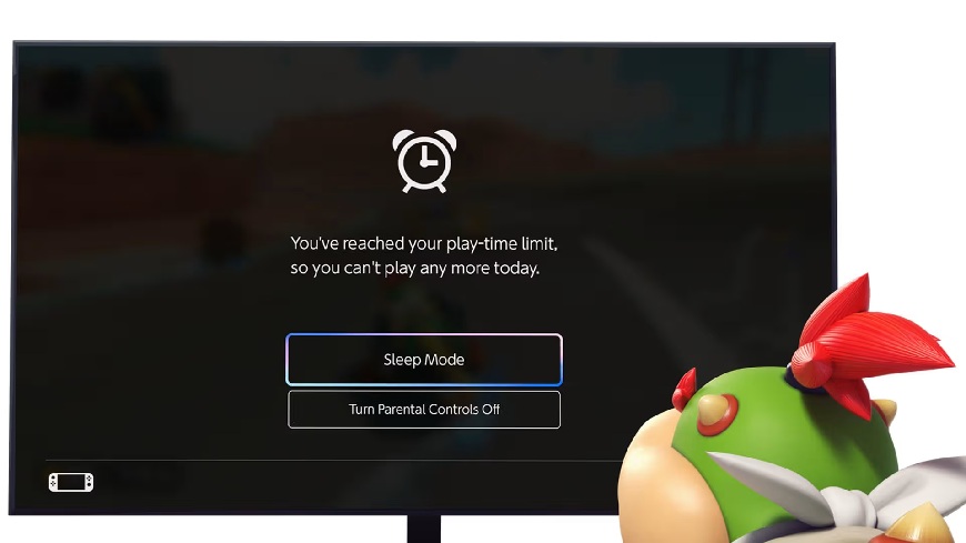 Jak nastavit rodičovskou kontrolu na chytrých zařízeních? Nintendo Switch Parental Controls