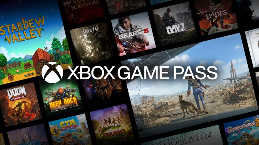 Xbox Game Pass – naskoč na zelenou herní vlnu