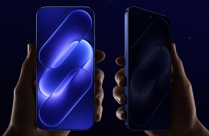 Xiaomi 18: Úniky odhalují revoluční privátní displej i skok ve fotovýbavě a výkonu (aktualizováno) Ukázka privátního displeje telefonu Xiaomi 18, vlevo přímý pohled, vlevo pohled pod úhlem 60 stupňů