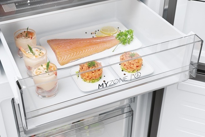 Haier Fresher Techs®:  zásuvka my zone