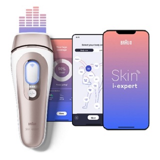 Epilátor Braun Skin i·expert IPL7431 s mobilní aplikací