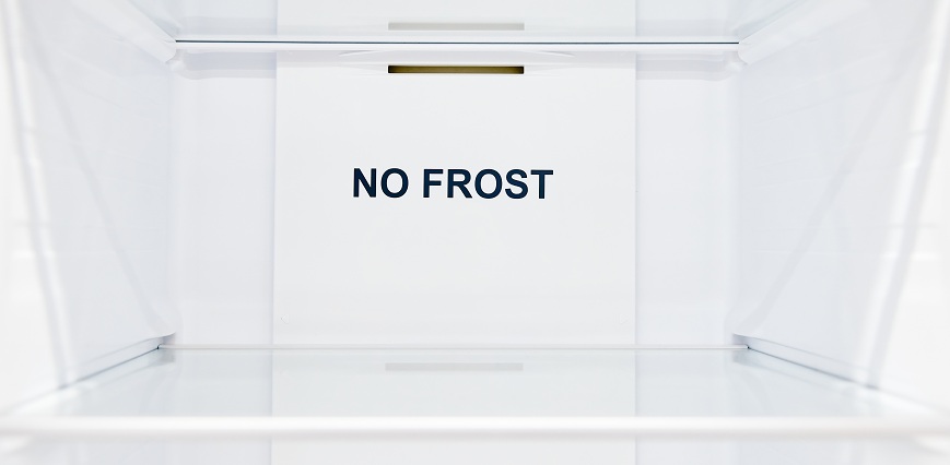 Vše o lednicích: 10 otázek, na které se často ptáte No Frost na zadní stěně lednice.