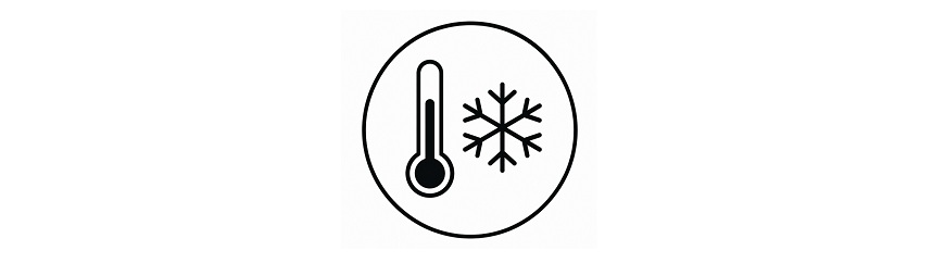 Vše o lednicích: 10 otázek, na které se často ptáte symbol s teploměrem a vločkou.
