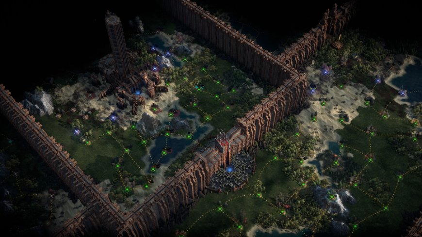 Path of Exile 2: Naostři své herní tabulky Záběr území ve hře Path of Exile 2