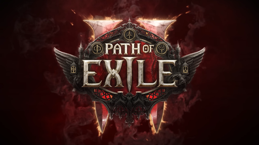 Path of Exile 2: Naostři své herní tabulky Logo hry Path of Exile 2