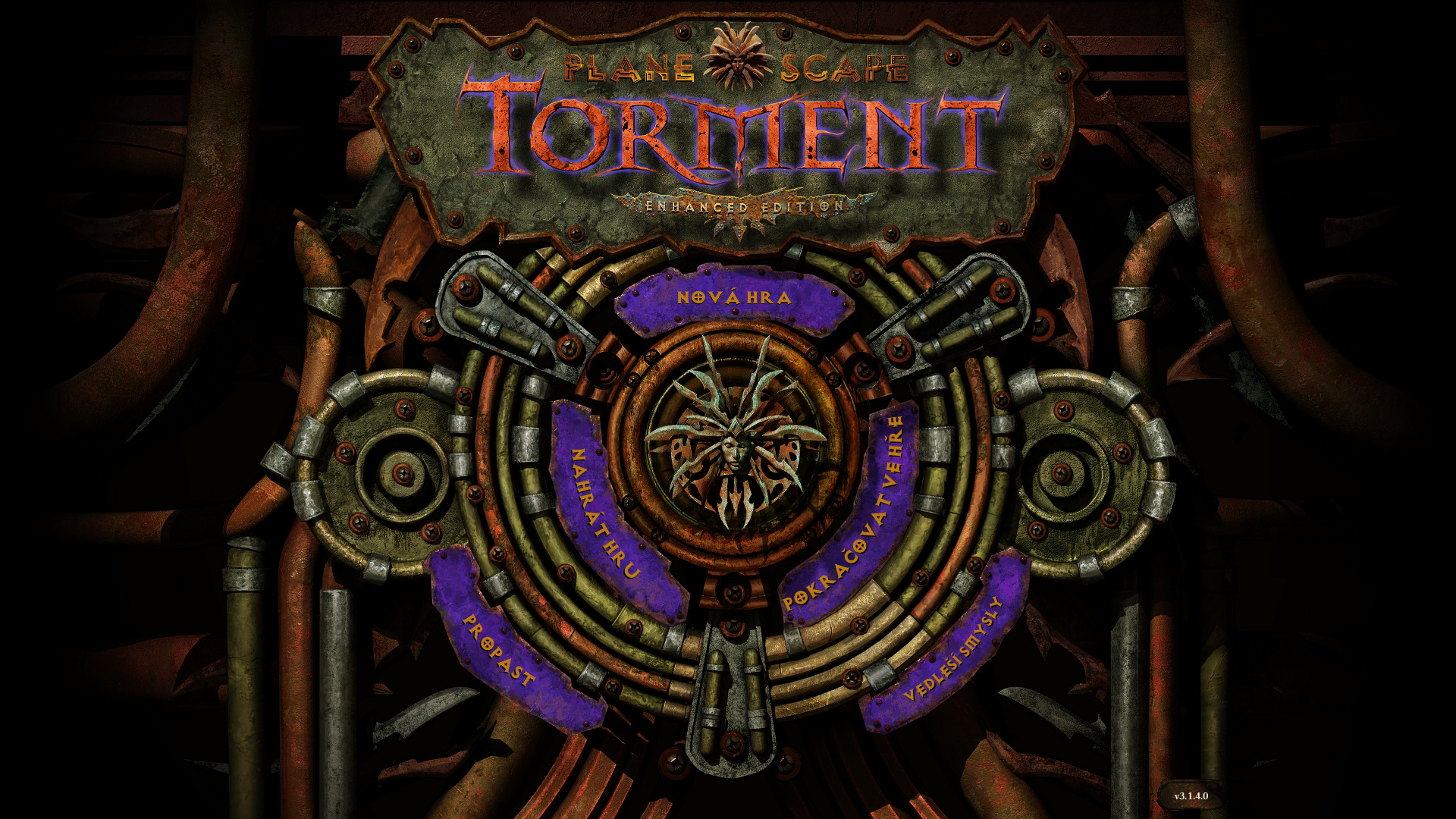 Blizzard in Baator: Fanouškovské DLC vrací RPG klasiku Planescape do hry Úvodní obrazovka hry Planescape: Torment