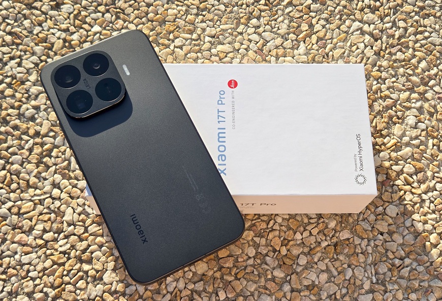 Recenze: Xiaomi 17T Pro – Xiaomi 17T Pro na krabičce.