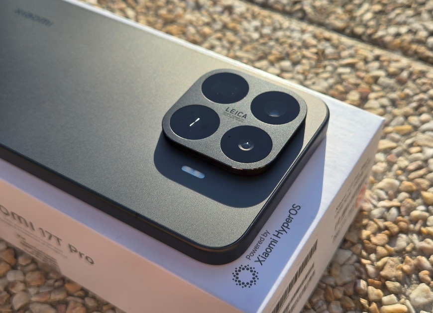 Recenze: Xiaomi 17T Pro – Fotoaparát Leica mobilu Xiaomi 17T Pro.