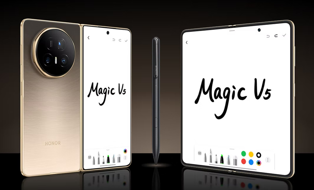 Skládací telefony HONOR Magic V5