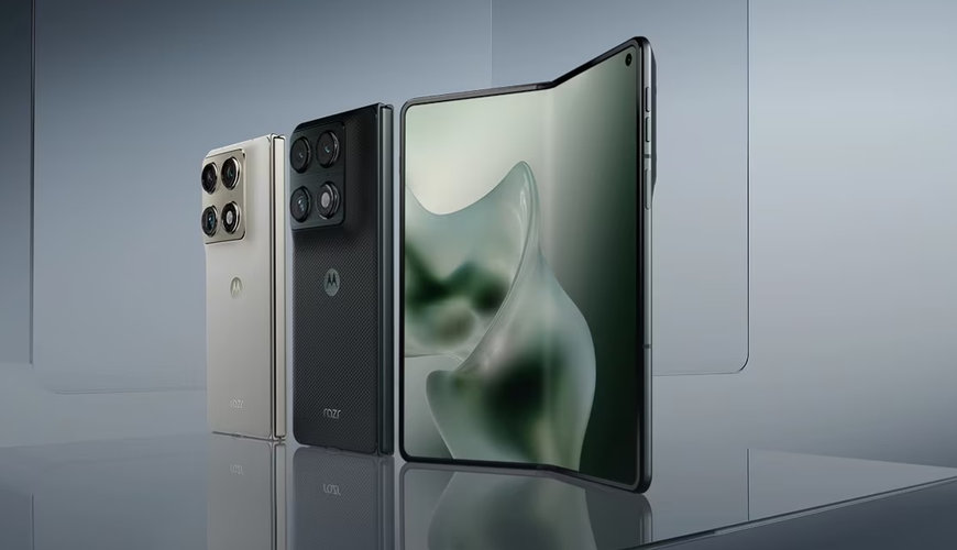Skládací telefony Motorola Razr Fold