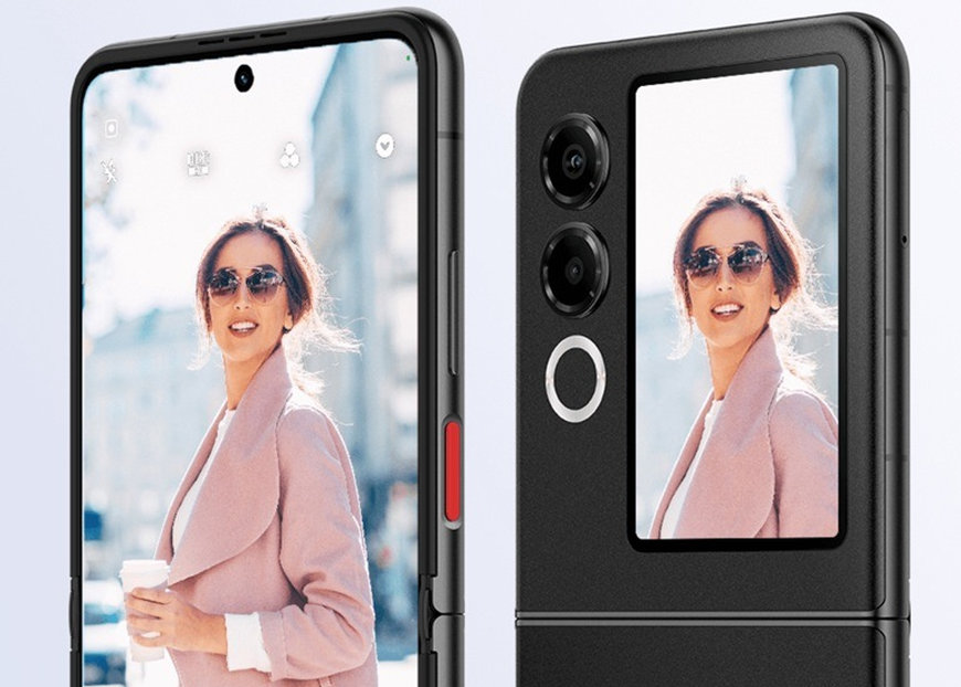 Skládací telefony ZTE Nubia Flip 2