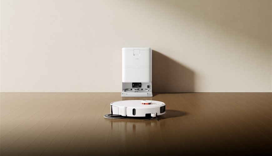 Robotický vysavač Xiaomi Robot Vacuum H50 Pro s dokovací stanicí