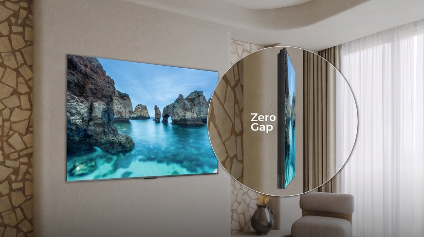 Televize Haier bodují i v roce 2026: Blesková herní akce i procítěná atmosféra filmů Televize Haier bodují i v roce 2026: montáž televize haier na stěnu bez mezery