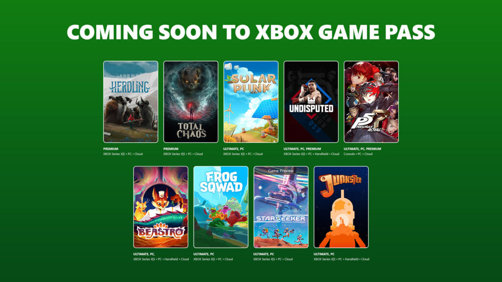 Herní měsíčník: Červen 2026 přinesl herní showcase pro Xbox, PS i PC a předobjednávky GTA 6 Přehled her přidaných do Xbox Game Pass v červnu 2026