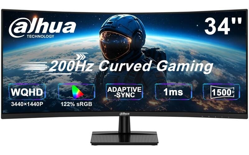 Herní monitor Dahua LM34-F441D