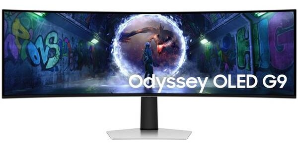 Herní monitor Samsung Odyssey OLED G9 