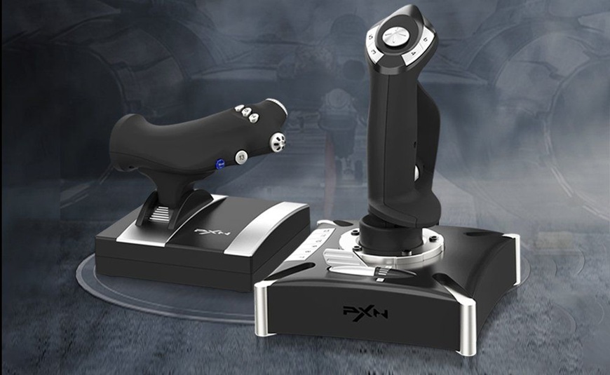PXN: Vybav se na sim racing Joystick PXN 2119 PRO Flightstick