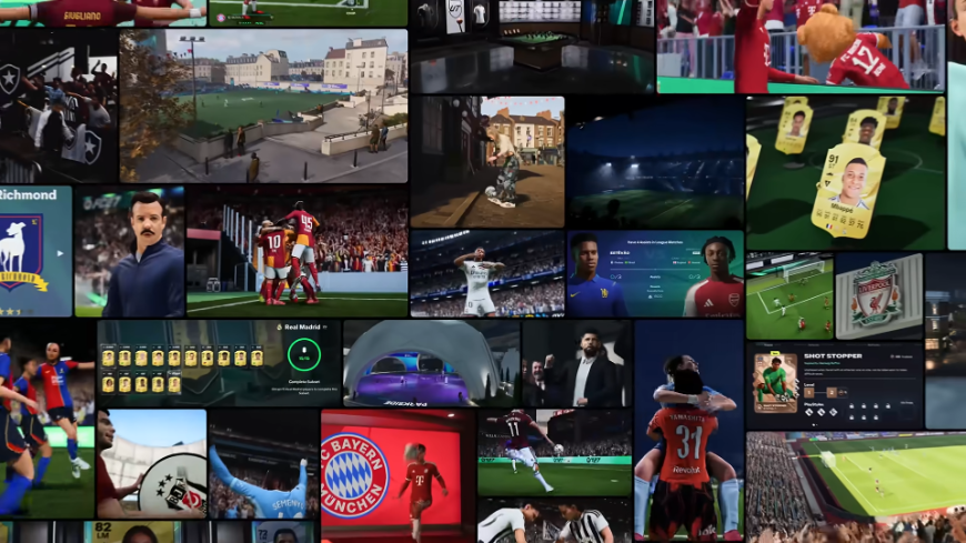 EA Sports FC 27: Jaké novinky čekají na virtuálním hřišti? EA Sports FC 27: koláž obrázků ze hry
