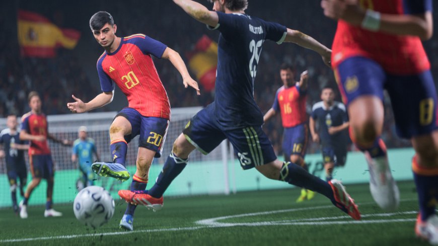 EA Sports FC 27: Jaké novinky čekají na virtuálním hřišti? FC 27: Dva fotbalisté se chystají kopnout do míče