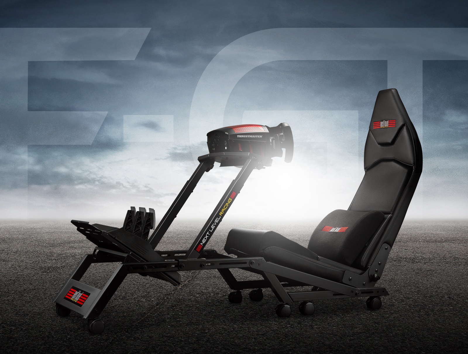 Next Level Racing: Výbava pro simracing bez kompromisů