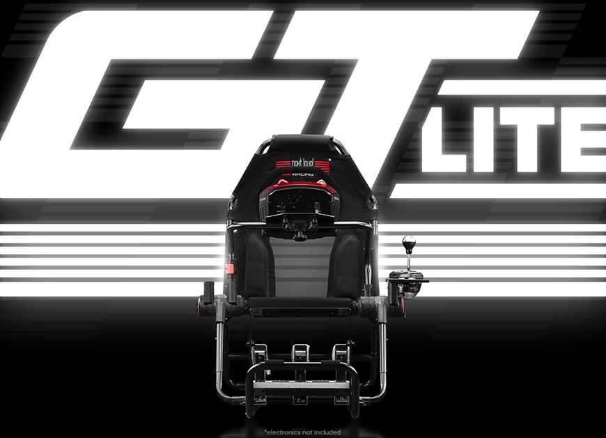 Next Level Racing: Výbava pro simracing bez kompromisů