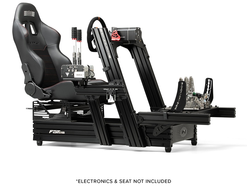 Next Level Racing: Výbava pro simracing bez kompromisů