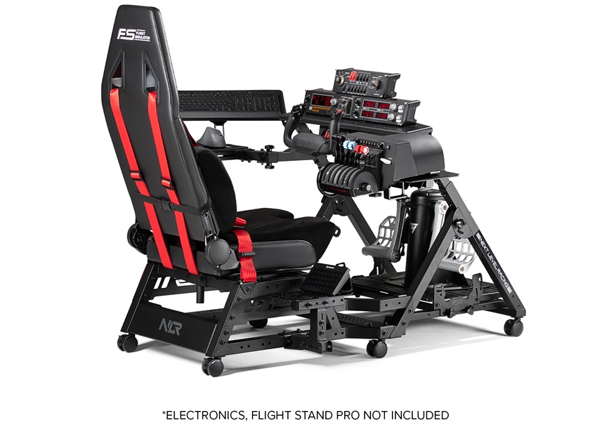 Next Level Racing: Výbava pro simracing bez kompromisů