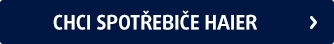 tmavě modrý button chci spotřebiče haier