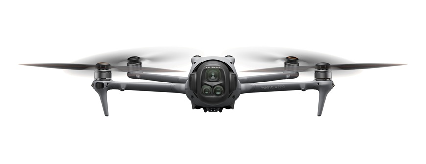 TEST: Jaký DJI dron vybrat? Srovnání modelů pro začátečníky, cestování i profesionální tvorbu detail dronu dji mavic 4 pro