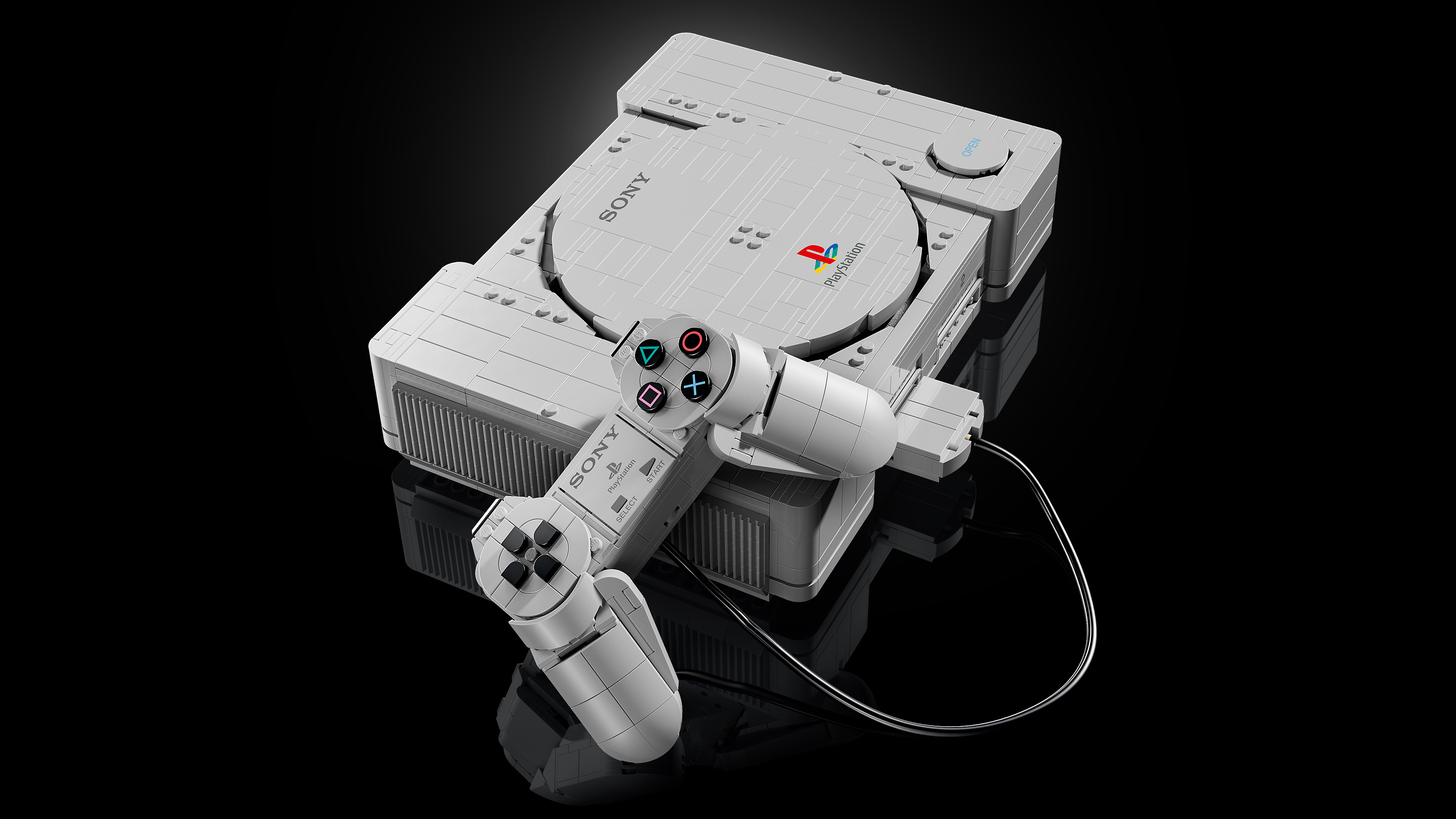 LEGO stavebnice konzole PlayStation