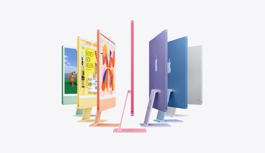 Zapomeňte na dýně, Halloweenský týden pokračuje úrodou „jablečných“ novinek – Apple odhalil nový iMac a MacBook Pro se supervýkonnými čipy M6! All-in-one počítače iMac s čipy M6 v různých barevných variantách