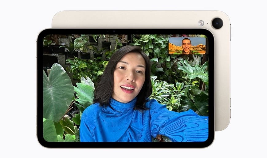 Nemalá senzace v podání Apple! Už dnes představil nový iPad mini s raketovým výkonem a prvotřídním OLED displejem Ukázka videohovoru přes FaceTime, uskutečněného na iPadu mini A20 Pro